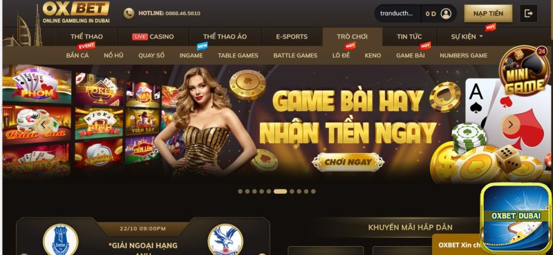 Tổ chức mạo danh Oxbet lừa đảo và bị bắt