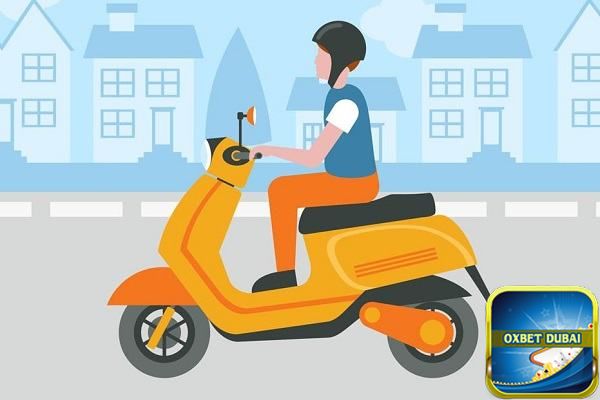 Ngủ mơ thấy đi xe máy lên dốc