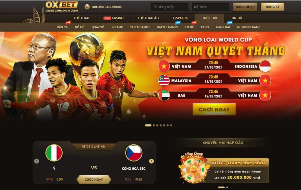 Đánh giá những ưu điểm mà nhà cái Oxbet vn | oxbet.vn đang có