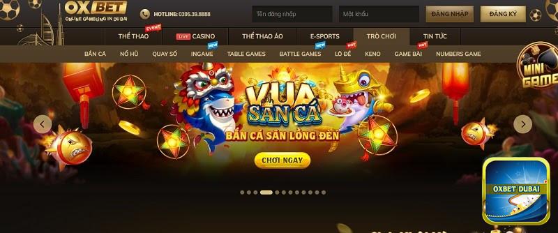 Khám phá kho game phong phú tại Oxbet win | oxbet.win