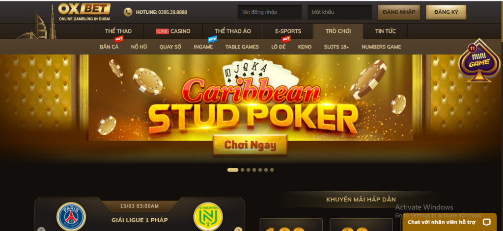 Oxbet win | oxbet.win hiện đang là nhà cái cá cược online rất hấp dẫn
