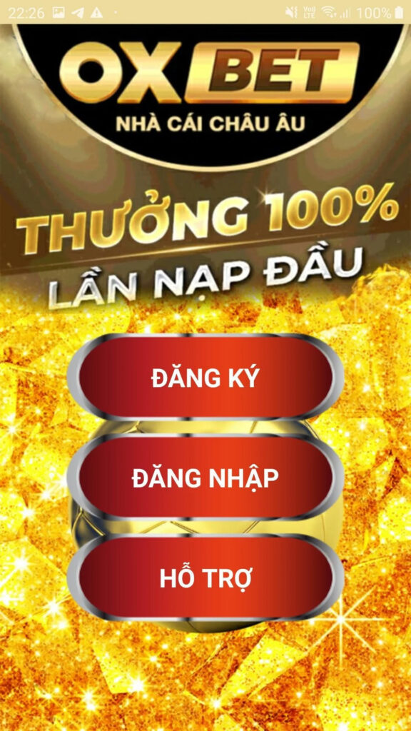 Hướng dẫn App Oxbet cho hệ điều hành IOS và Android