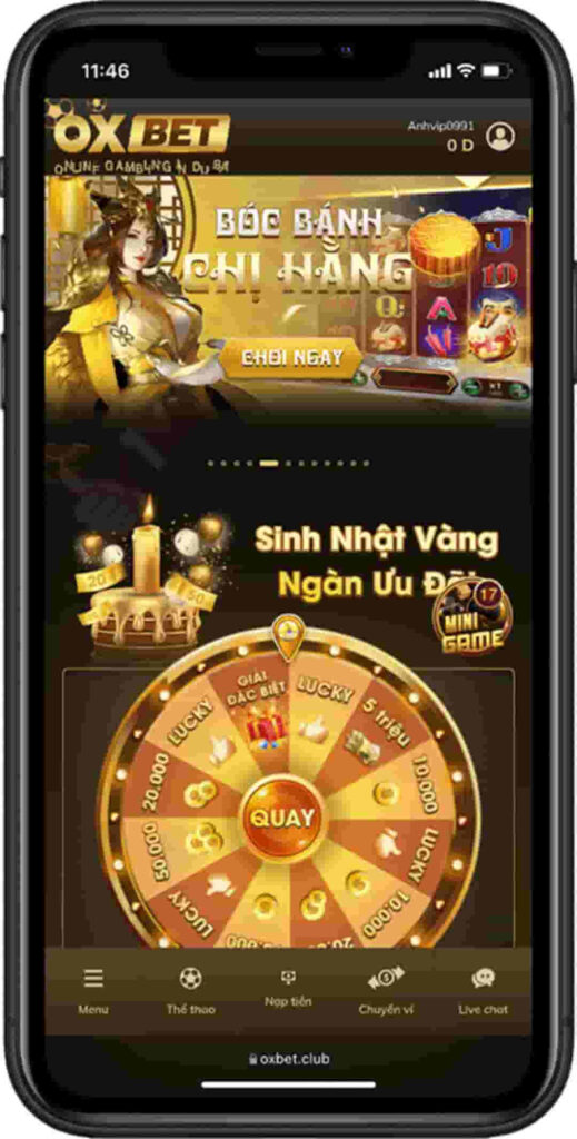 Tại sao nên tải App Oxbet về máy