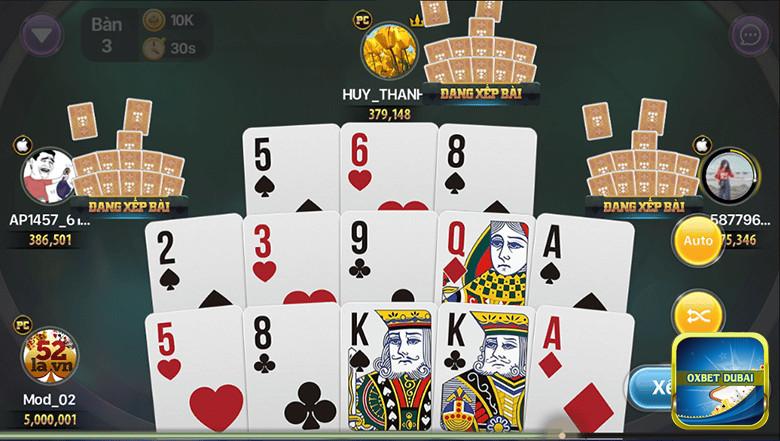 Biết cách xếp bài mậu binh thông minh thì bạn có thể dễ dàng chuyển bại thành thắng