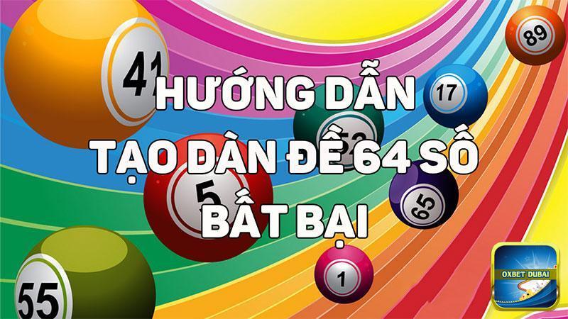 Một vài cách tạo dàn 64 con được cao thủ sử dụng nhiều