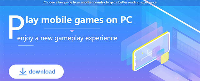 Ấn chọn download để tiến hành tải phần mềm 