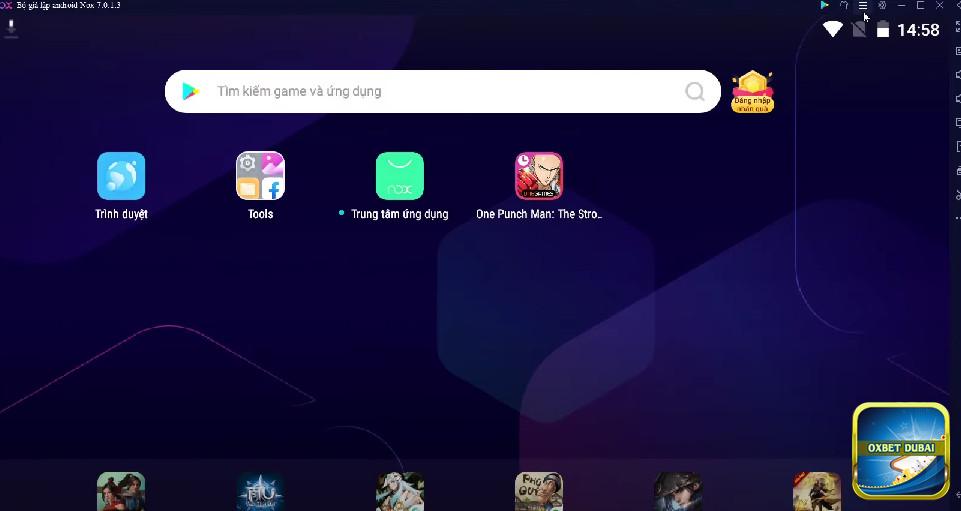 Bắt đầu sử dụng phần mềm Noxplayer trên thiết bị
