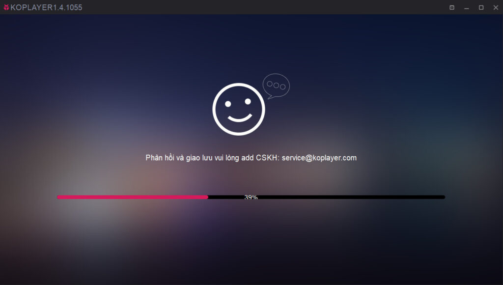 Hệ thống đang khởi động