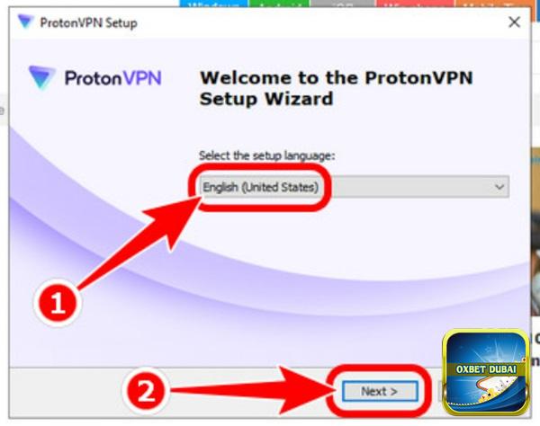 Bạn nhấn “Next” khoảng 3 lần liên tiếp ở các cửa sổ cài đặt