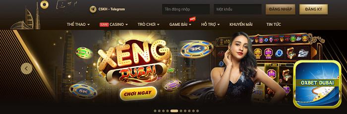 Truy cập vào Oxbet bằng bất kỳ link dẫn nào mà bạn có